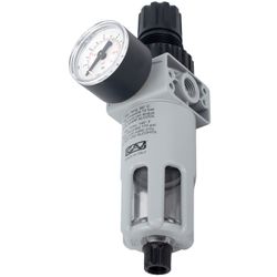 GAV Filter/regulator 1/4' In Line